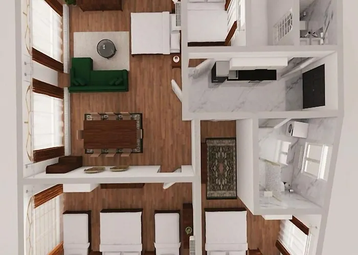 Powder Tower Apart Otel