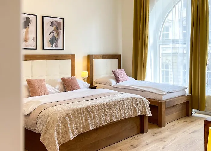 Powder Tower Apart Otel Prag