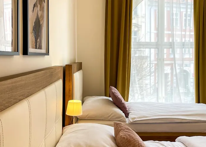 Powder Tower Apart Otel Prag