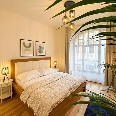 Lägenhetshotell Powder Tower Prag