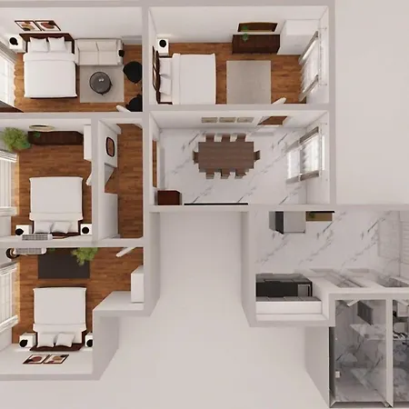 Aparthotel Powder Tower Prag