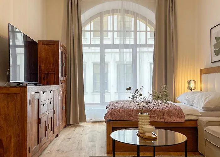 Powder Tower מלון דירות פראג