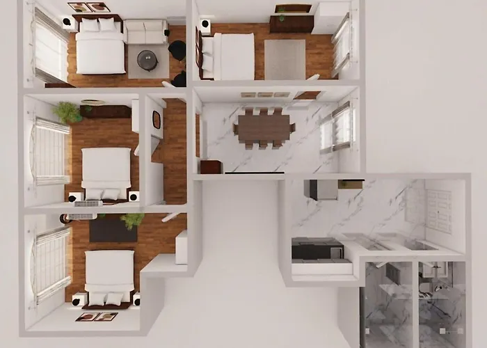 מלון דירות Powder Tower פראג