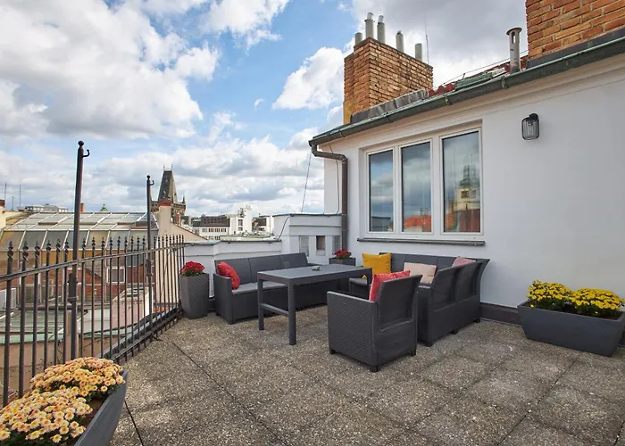 Powder Tower מלון דירות